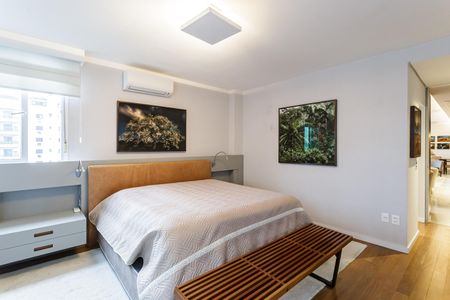 Apartamento à venda com 120m², 1 quarto e 2 vagas Apartamento à venda com 120m², 1 quarto e 2 vagasQuarto Suíte