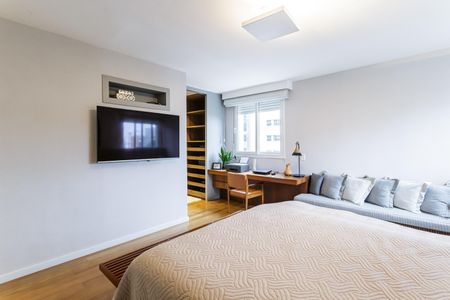 Apartamento à venda com 120m², 1 quarto e 2 vagas Apartamento à venda com 120m², 1 quarto e 2 vagasQuarto Suíte