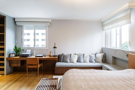 Apartamento à venda com 120m², 1 quarto e 2 vagas Apartamento à venda com 120m², 1 quarto e 2 vagasQuarto Suíte
