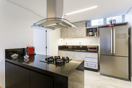 Apartamento à venda com 120m², 1 quarto e 2 vagas Apartamento à venda com 120m², 1 quarto e 2 vagasCozinha
