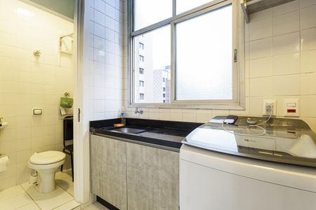 Área de Serviço de apartamento à venda com 1 quarto, 120m² em Vila Nova Conceição, São Paulo