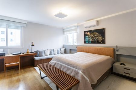 Apartamento à venda com 120m², 1 quarto e 2 vagas Apartamento à venda com 120m², 1 quarto e 2 vagasQuarto Suíte