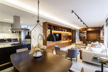 Apartamento à venda com 120m², 1 quarto e 2 vagas Apartamento à venda com 120m², 1 quarto e 2 vagasSala