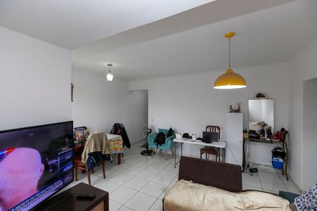 SALA DOIS AMBIENTES de apartamento à venda com 2 quartos, 70m² em Parque Brasília, Campinas