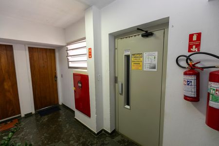HALL DO ELEVADOR de apartamento à venda com 2 quartos, 70m² em Parque Brasília, Campinas