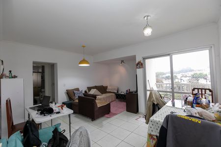 SALA DOIS AMBIENTES de apartamento à venda com 2 quartos, 70m² em Parque Brasília, Campinas