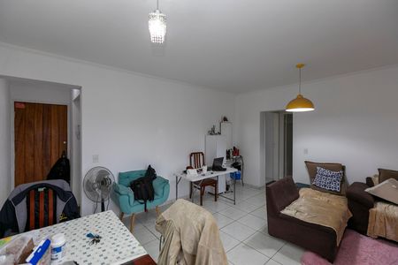 SALA DOIS AMBIENTES de apartamento à venda com 2 quartos, 70m² em Parque Brasília, Campinas