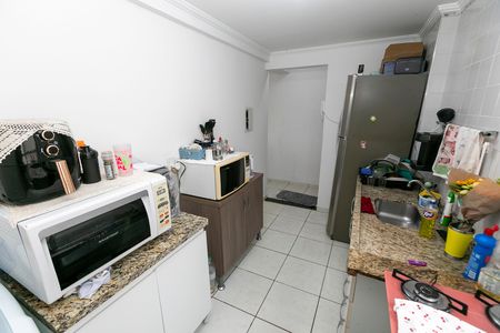 COZINHA + ÁREA DE SERVIÇO de apartamento à venda com 2 quartos, 70m² em Parque Brasília, Campinas