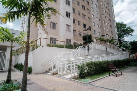 Área comum de apartamento para alugar com 2 quartos, 41m² em Vila Penteado, São Paulo