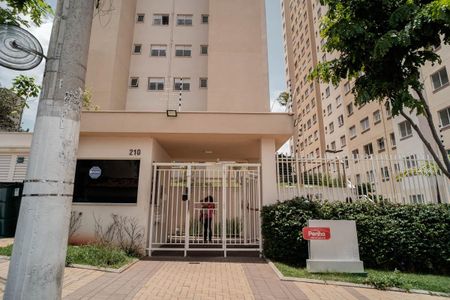 Fachada de apartamento para alugar com 2 quartos, 41m² em Vila Penteado, São Paulo