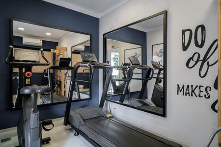 Área comum de apartamento para alugar com 2 quartos, 41m² em Vila Penteado, São Paulo
