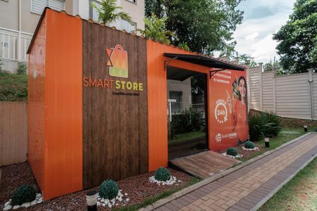 Área comum de apartamento para alugar com 2 quartos, 41m² em Vila Penteado, São Paulo