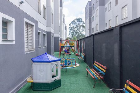 Apartamento para alugar com 43m², 2 quartos e 1 vaga Apartamento para alugar com 43m², 2 quartos e 1 vagaÁrea comum - Playground