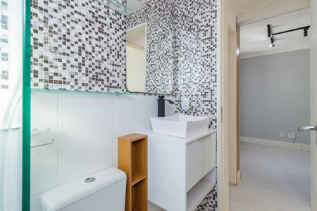 Apartamento para alugar com 43m², 2 quartos e 1 vaga Apartamento para alugar com 43m², 2 quartos e 1 vagaBanheiro