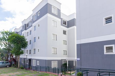 Apartamento para alugar com 43m², 2 quartos e 1 vaga Apartamento para alugar com 43m², 2 quartos e 1 vagaFachada Bloco