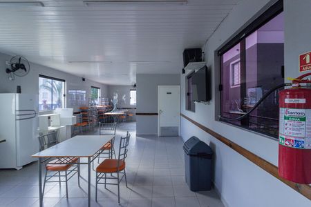 Apartamento para alugar com 43m², 2 quartos e 1 vaga Apartamento para alugar com 43m², 2 quartos e 1 vagaÁrea comum - Salão de festas