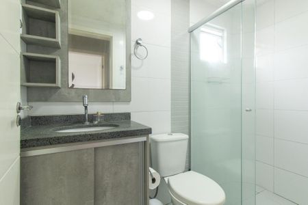 Apartamento para alugar com 60m², 2 quartos e 1 vagaBanheiro Social
