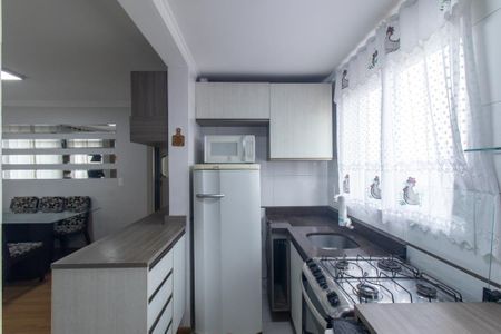 Apartamento para alugar com 60m², 2 quartos e 1 vagaCozinha e Área de Serviço
