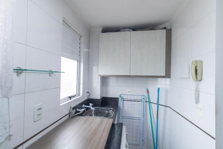 Apartamento para alugar com 60m², 2 quartos e 1 vagaCozinha e Área de Serviço