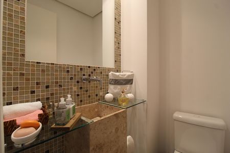 Apartamento à venda com 95m², 3 quartos e 2 vagasLavabo
