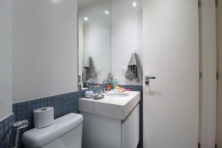 Apartamento à venda com 95m², 3 quartos e 2 vagasBanheiro da Suíte 2