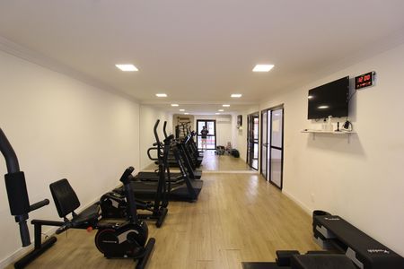 Apartamento à venda com 95m², 3 quartos e 2 vagasÁrea Comum - Academia