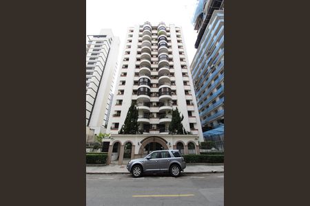 Apartamento à venda com 95m², 3 quartos e 2 vagasFachada do Prédio