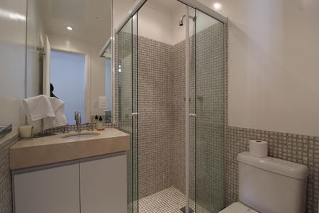 Apartamento à venda com 95m², 3 quartos e 2 vagasBanheiro da Suíte 1