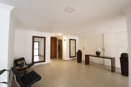 Apartamento à venda com 95m², 3 quartos e 2 vagasHall Social