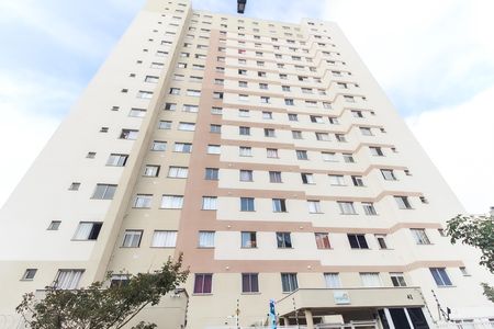 Apartamento para alugar com 42m², 2 quartos e 1 vagaFachada do Prédio