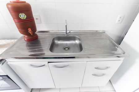 Apartamento para alugar com 42m², 2 quartos e 1 vagaCozinha - Área de Serviço