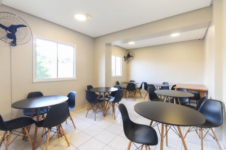 Apartamento para alugar com 42m², 2 quartos e 1 vagaÁrea Comum