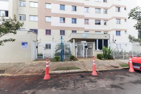 Apartamento para alugar com 42m², 2 quartos e 1 vagaFachada do Prédio
