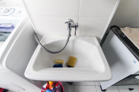 Apartamento para alugar com 42m², 2 quartos e 1 vagaCozinha - Área de Serviço