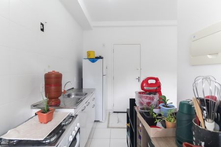 Apartamento para alugar com 42m², 2 quartos e 1 vagaCozinha - Área de Serviço