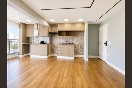 Sala/Cozinha de apartamento para alugar com 2 quartos, 57m² em Tatuapé, São Paulo