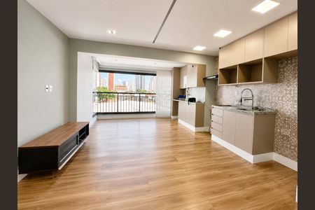 Sala/Cozinha de apartamento para alugar com 2 quartos, 57m² em Tatuapé, São Paulo