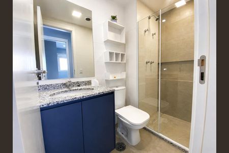 Banheiro 1 de apartamento para alugar com 2 quartos, 57m² em Tatuapé, São Paulo