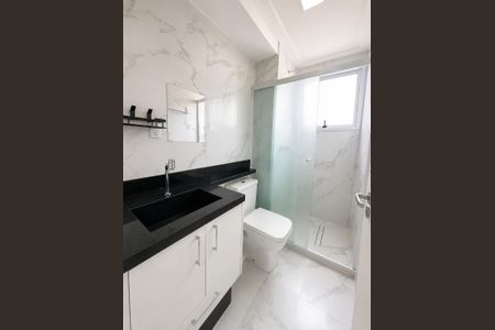 Banheiro 2 de apartamento para alugar com 2 quartos, 57m² em Tatuapé, São Paulo