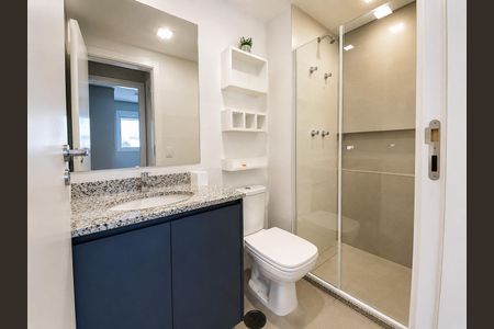 Banheiro 1 de apartamento para alugar com 2 quartos, 57m² em Tatuapé, São Paulo