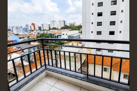 Varanda de apartamento para alugar com 1 quarto, 51m² em Tatuapé, São Paulo