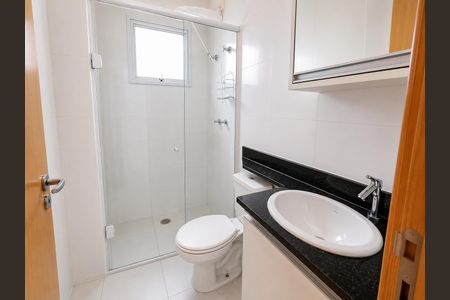 Banheiro de apartamento para alugar com 1 quarto, 51m² em Tatuapé, São Paulo