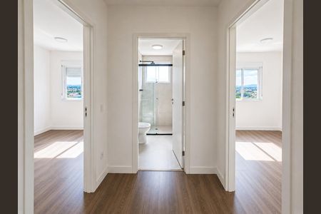 Apartamento para alugar com 54m², 2 quartos e 1 vaga Apartamento para alugar com 54m², 2 quartos e 1 vagaCorredor