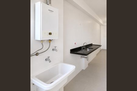 Cozinha de apartamento para alugar com 2 quartos, 54m² em Vila Oliveira, Mogi das Cruzes