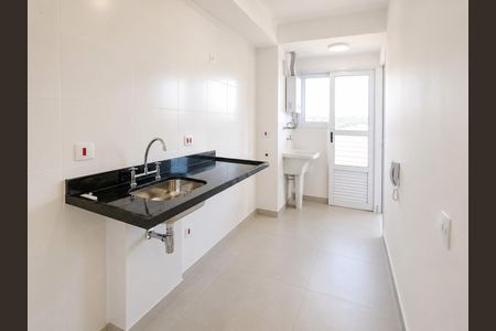 Cozinha de apartamento para alugar com 2 quartos, 54m² em Vila Oliveira, Mogi das Cruzes