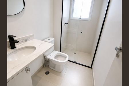 Banheiro de apartamento para alugar com 2 quartos, 54m² em Vila Oliveira, Mogi das Cruzes