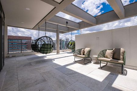 Área comum de kitnet/studio para alugar com 1 quarto, 22m² em Paraíso, São Paulo