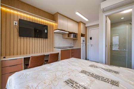 Studio para alugar com 22m², 1 quarto e sem vaga Studio para alugar com 22m², 1 quarto e sem vagaStudio