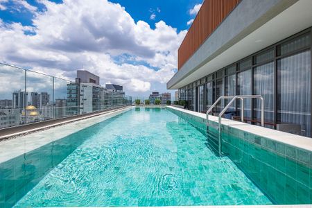 Studio para alugar com 22m², 1 quarto e sem vaga Studio para alugar com 22m², 1 quarto e sem vagaPiscina