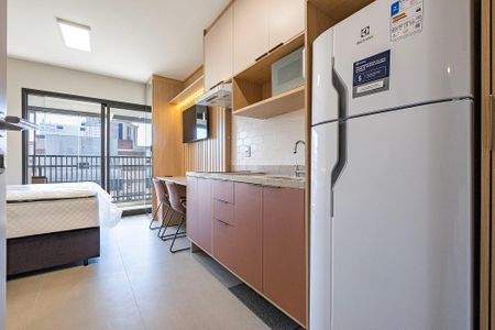 Studio  de kitnet/studio para alugar com 1 quarto, 22m² em Paraíso, São Paulo